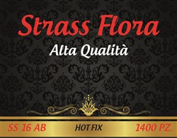 Strass Flora Aurora Boreale SS16